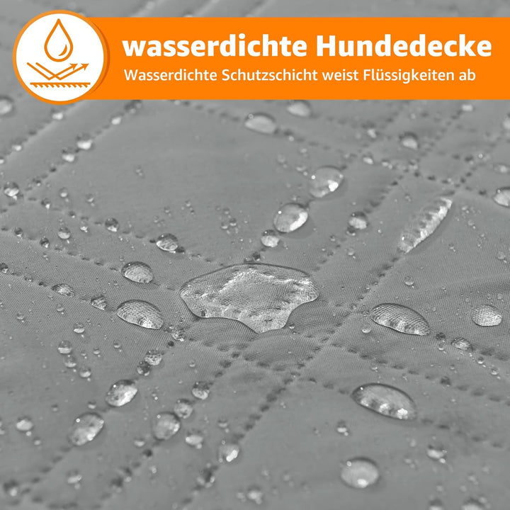 PICK FOR LIFE 137x208cm wasserdichte Hundedecken, extra gross und Waschbar Haustier Decke für Hunde,