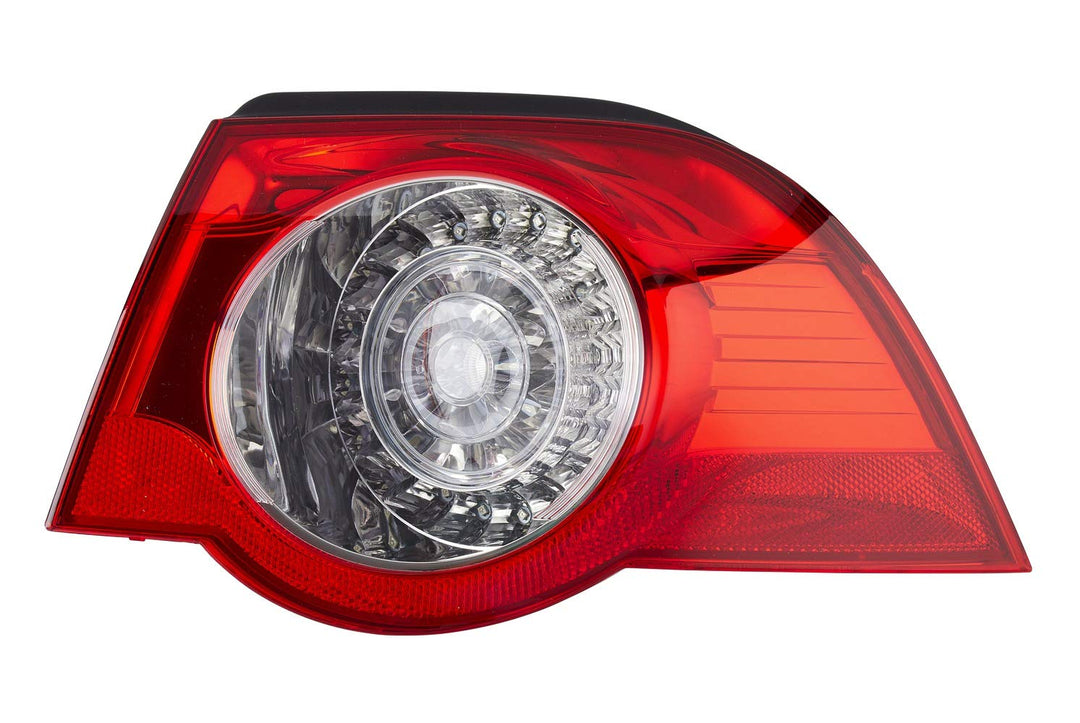 HELLA 2VA 009 246-101 Heckleuchte - LED - glasklar/rot - äusserer Teil - rechts - für u.a. VW Eos (1