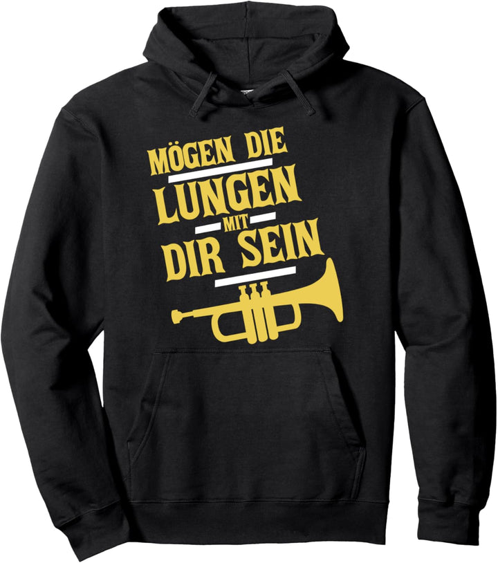 Trompete Orchester Blasmusik Blasorchester - Trompeter Pullover Hoodie