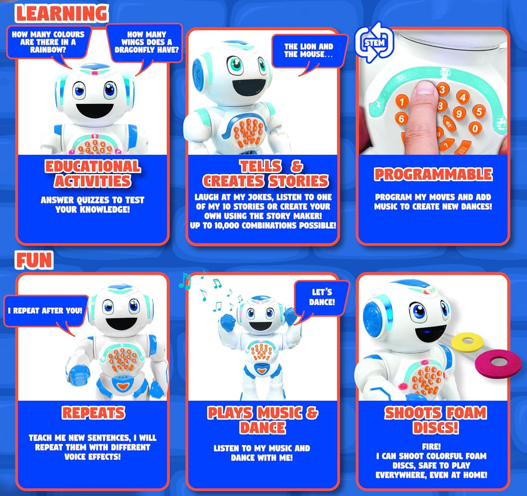 LEXIBOOK ROB85EN Wird aktualisiert. Modern, Modern