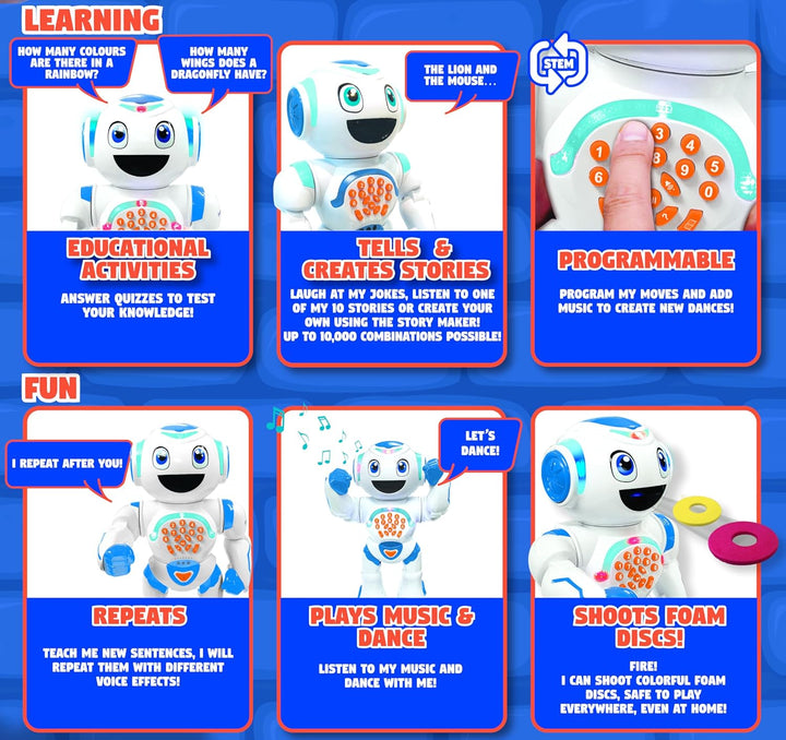 LEXIBOOK ROB85EN Wird aktualisiert. Modern, Modern