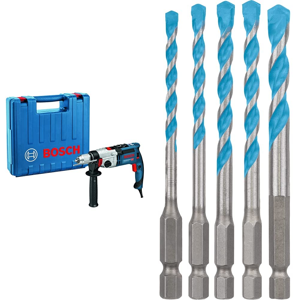 Bosch Professional Schlagbohrmaschine GSB 21-2 RCT (Bohr-Ø in Beton: 13-22 mm, Zusatzhandgriff, im K