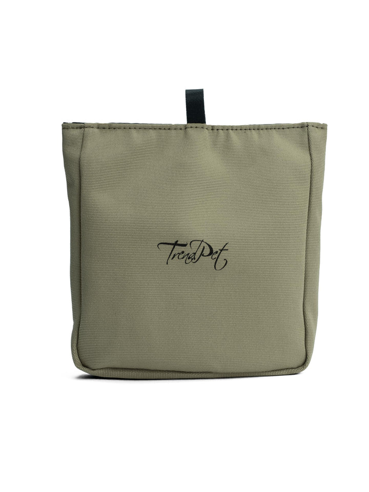 TrendPet Snaxx Leckerchenbeutel, Leckerlibeutel, Leckerlitasche für Hunde, in 3 Farben (Beige), Beig