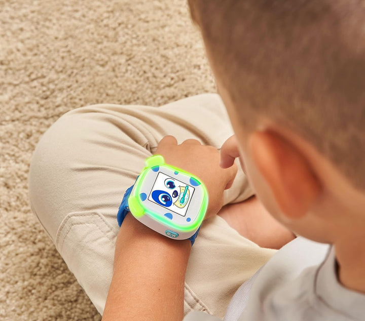 VTech My First KidiWatch – Interaktive Lernuhr mit Touch-Screen, elektronischem Haustier, digitaler