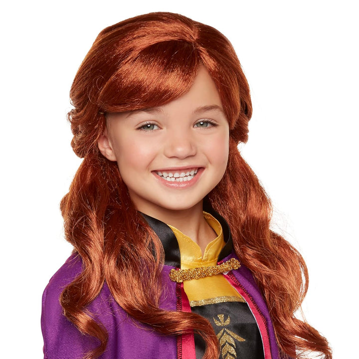 Frozen 2 203034 FRO 2 Perücke Anna, Multi