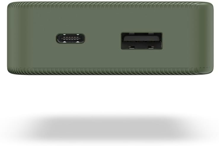 Hama Powerbank Colour 10 10000mAh (externer Akku mit 1x USB C + 1x USB A, Power Pack Zertifiziert, L