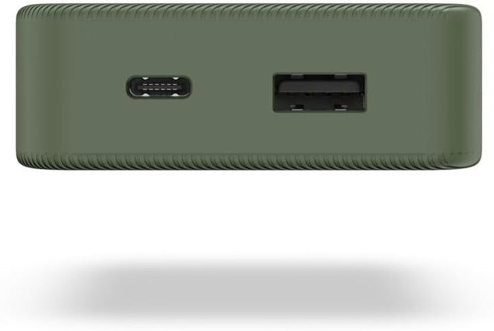 Hama Powerbank Colour 10 10000mAh (externer Akku mit 1x USB C + 1x USB A, Power Pack Zertifiziert, L