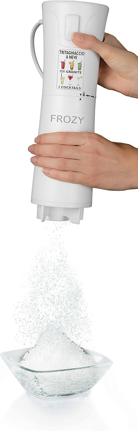 MACOM 861 Frozy Ice Crusher tritaghiacchio Elektrische Granit und für