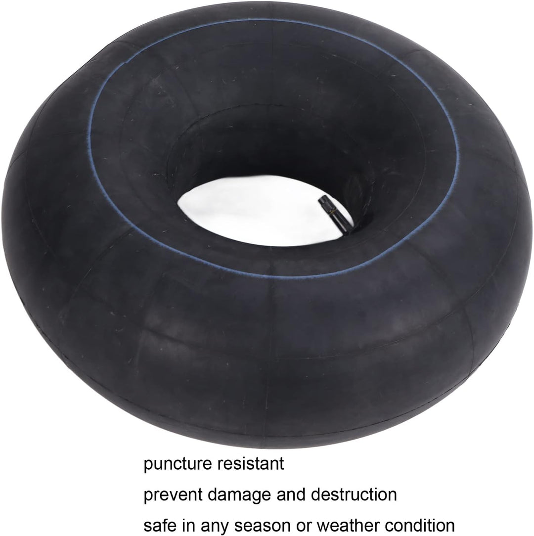 Yctze Schlauch, 20 X 8 00-8 Reifenschläuche mit Geradem Ventilschaft TR13 für Rasenmäher Traktoren T