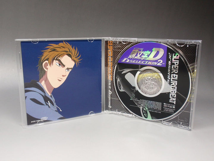 Vol. 2-Super Eurobeat Presents: Initial D Selectio, Audio-CD