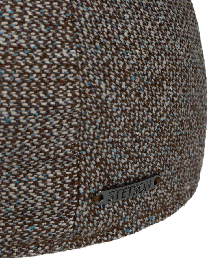 Stetson Viando Silk Driver Flatcap - Mütze aus Seide & Baumwolle - Klassischer Stil - Seidencap für