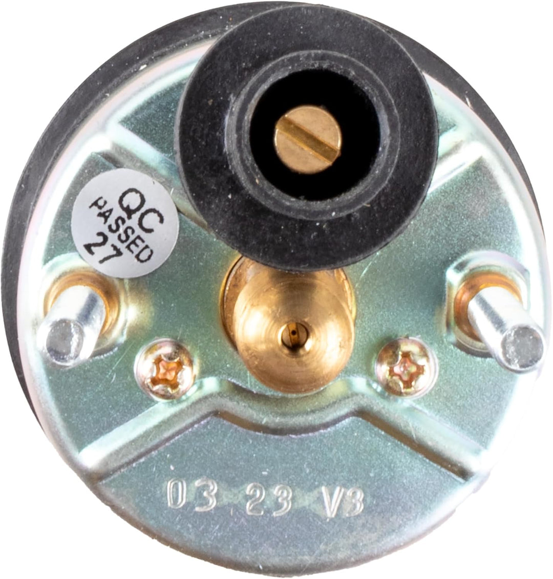 Ama Mechanischer Motoröl Manometer: Öldruck landwirtschaftliche Maschinen von 0-8 bar, Dima 52 mm