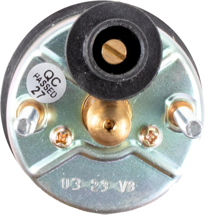 Ama Mechanischer Motoröl Manometer: Öldruck landwirtschaftliche Maschinen von 0-8 bar, Dima 52 mm