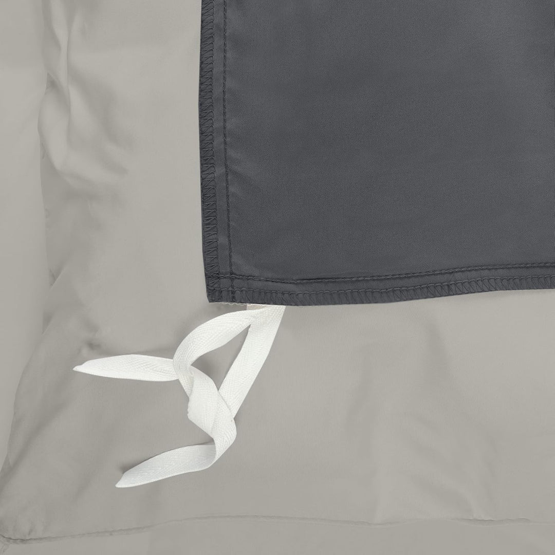 Utopia Bedding Bettwäsche 220x240 Set - Mikrofaser Bettbezug 240x220 cm + 2 Kissenbezüge 65x65 cm -