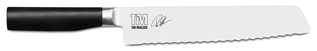 KAI TMK-0705 Tim Mälzer KAMAGATA Series Brotm, Schwarz, 36,5cm