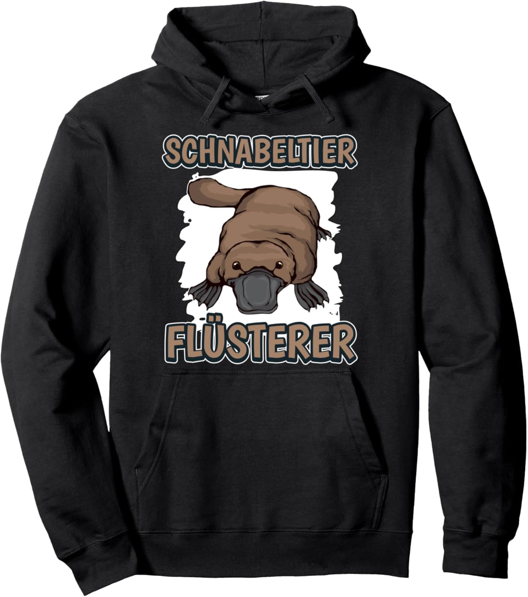Schnabeltier Flüsterer Schnabeltierflüsterer Schnabeltiere Pullover Hoodie