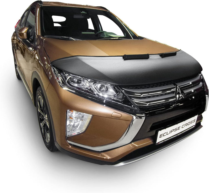 Auto-Bra AB3-00601 Carbon Optik kompatibel mit Mitsubishi Eclipse Cross Bj. 2018-2021 Haubenbra Stei