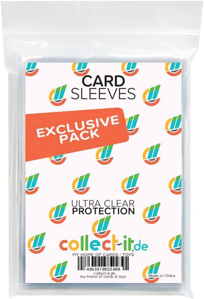 collect-it.de MY HOME OF CARDS + TOYS Exklusive Aufbewahrungshüllen im Bundle mit Topps Match Attax
