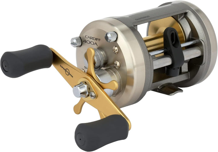 Shimano Cardiff Baitcastrolle 4+1 Kugellager (5,8:1)