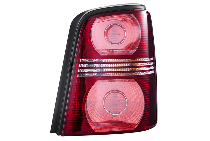 HELLA 2SK 009 477-061 Heckleuchte - Glühlampe - glasklar/rot - rechts - für u.a. VW Touran (1T1, 1T2