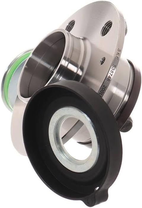 SKF Radlagersatz Radlager Set Hinten | VKBA 6650 | Für A4 A4 (8K2) Car A4 (8K5) Estate A5 A6 (4G2 C7