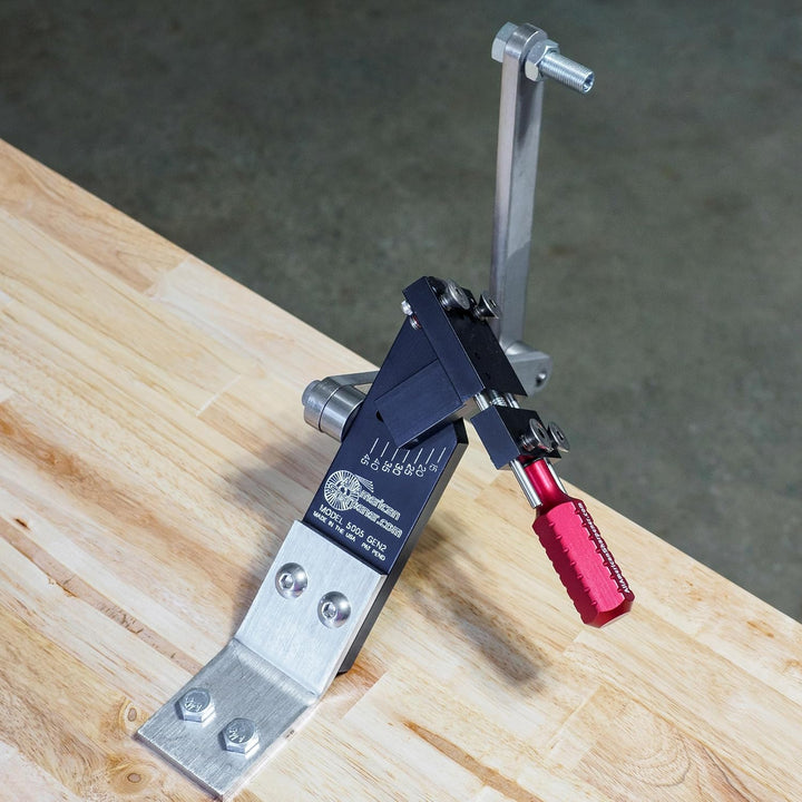 All American Sharpener Rasenmäher-Messerschärfer für Rechts- und Linkshänder, 15°-45°, verstellbar,