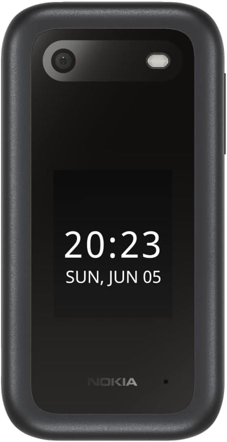 Nokia unlocked, 2660 Flip, 2,8-Zoll-Display, grosse Tasten, toller Sound, Zoom-UI, Notfall-Taste, Dr