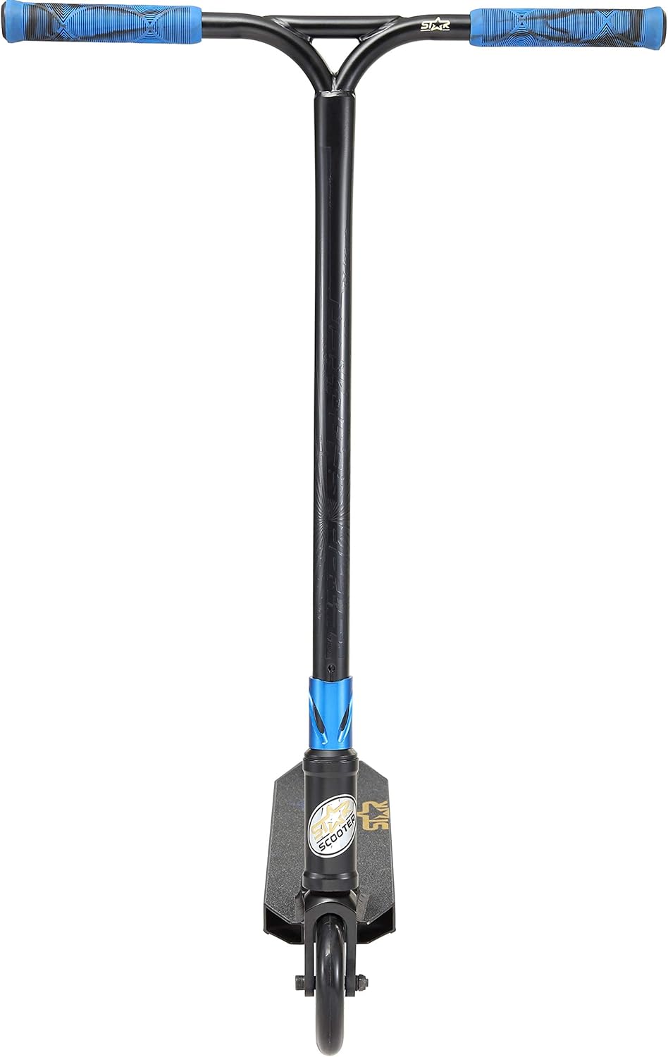 STAR SCOOTER Professional Freestyle Kick Stunt Scooter ab 8 Jahre | 110mm ABEC-9 Lager Alu Kinder Ci