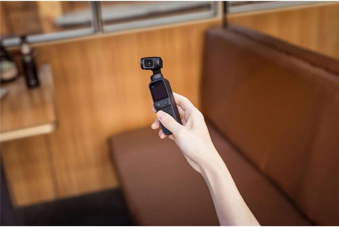 DJI Pocket 2 Weitwinkelobjektiv - Die äquivalente Brennweite erhöht sich auf 15 mm und erfasst einen