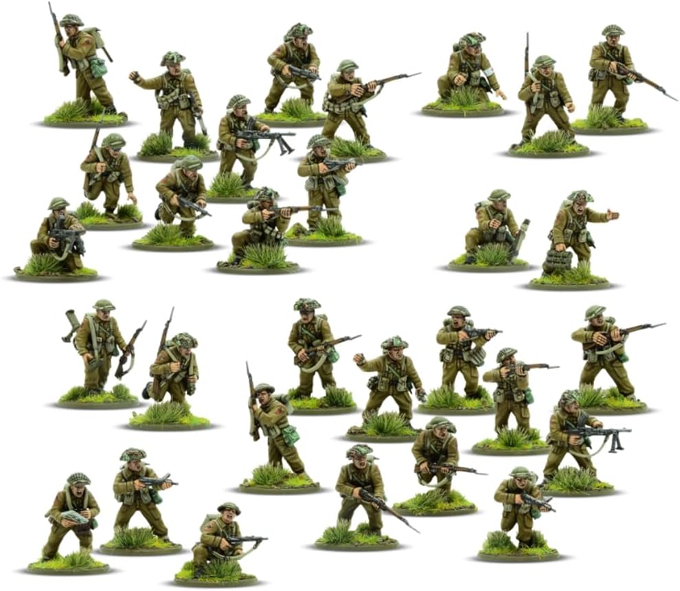 Warlord Games 402011020 Zubehör, Mehrfarbig