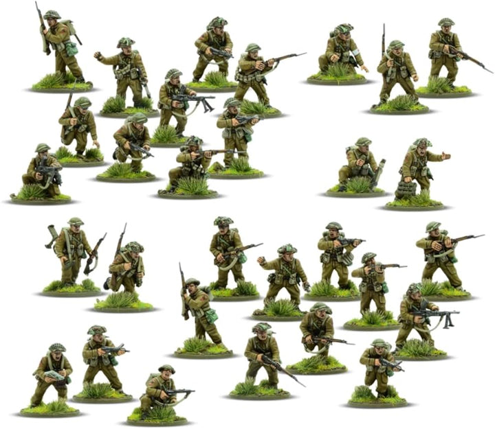 Warlord Games 402011020 Zubehör, Mehrfarbig