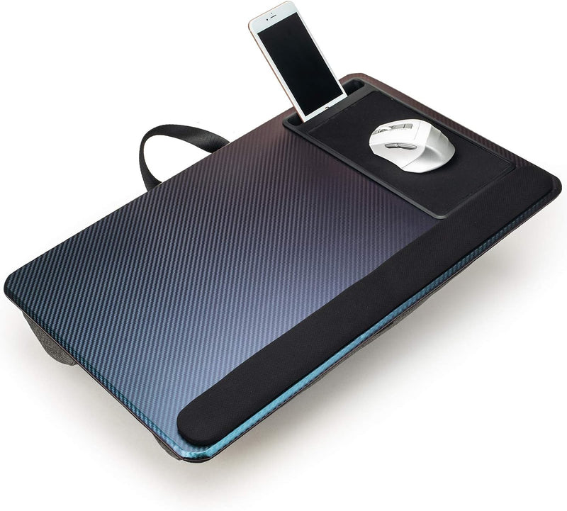 Modazon Laptopkissen für Bett mit Kissen，Laptop Unterlage Zubehör Couch mit Mausunterlage and Handge