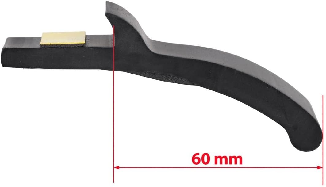 Hansen Styling Parts Kotflügelverbreiterung - universell - Breite: 60 mm - Länge: 150 cm 60 mm/1500