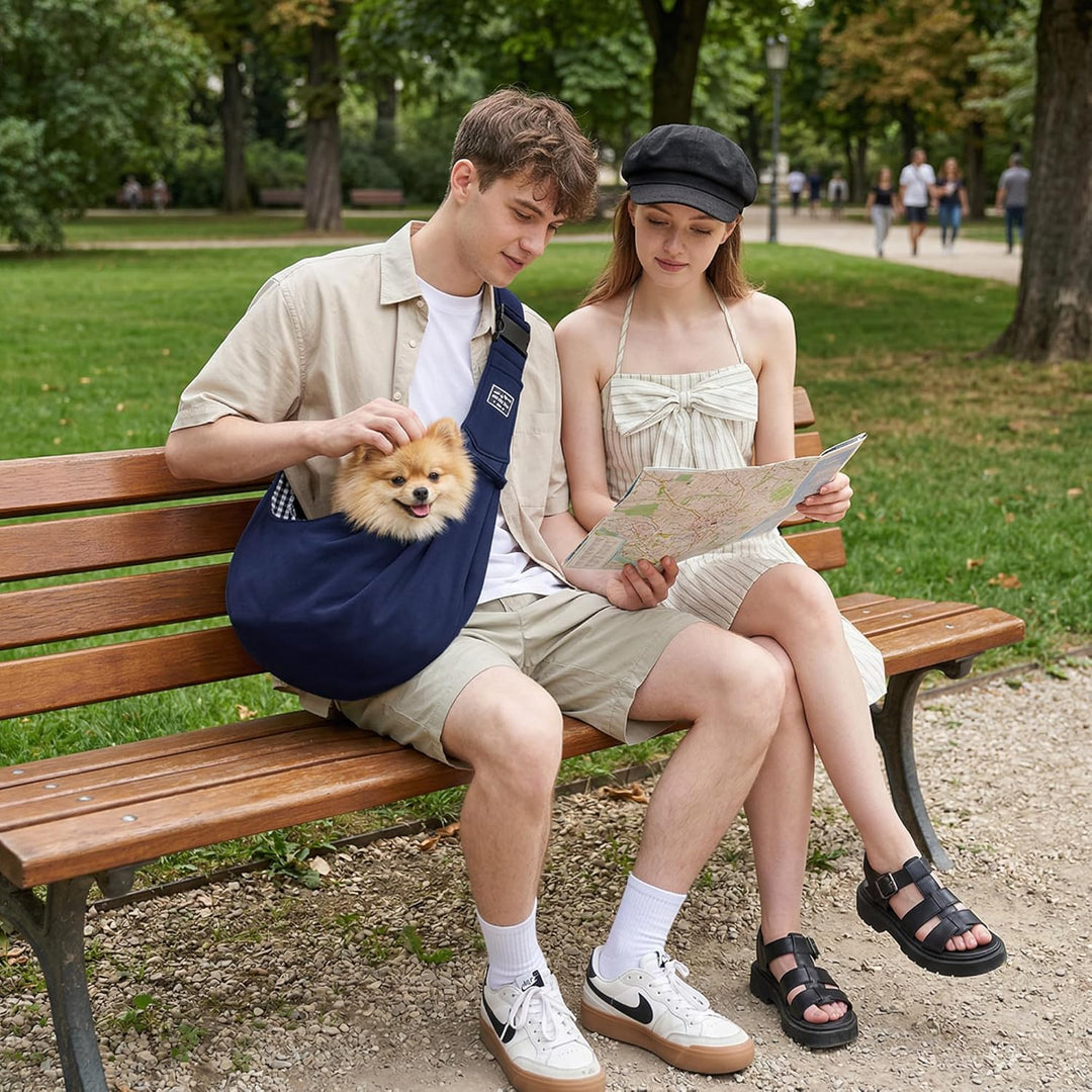 ALLSOPETS Tragbare Hundetragetasche Reisen Haustiertaschen Katzentragetasche Haustiere Welpen Kleine