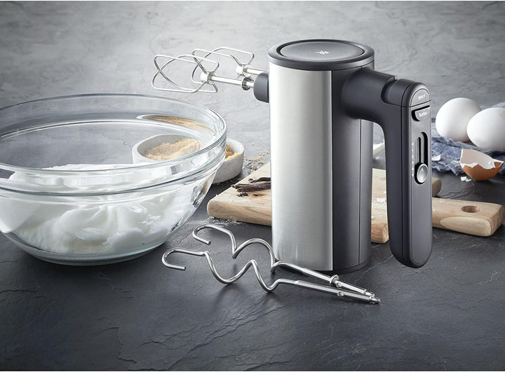WMF Set 3-teilig Küchenminis 3in1 Eismaschine, Ice Maker für Frozen Joghurt, Sorbet und Eiscreme und