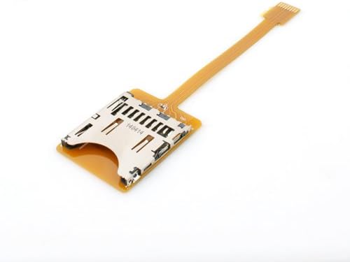 System-S Micro SD/TF Memory Card Speicherkarten Kit (Male) zu SD (Female) Externe Verlängerung Set S