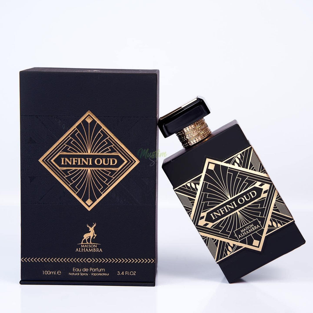 Maison Alhambra Unisex-Parfüm, Standard Orientalisch 100.00 ml (1er Pack), Orientalisch 100.00 ml (1