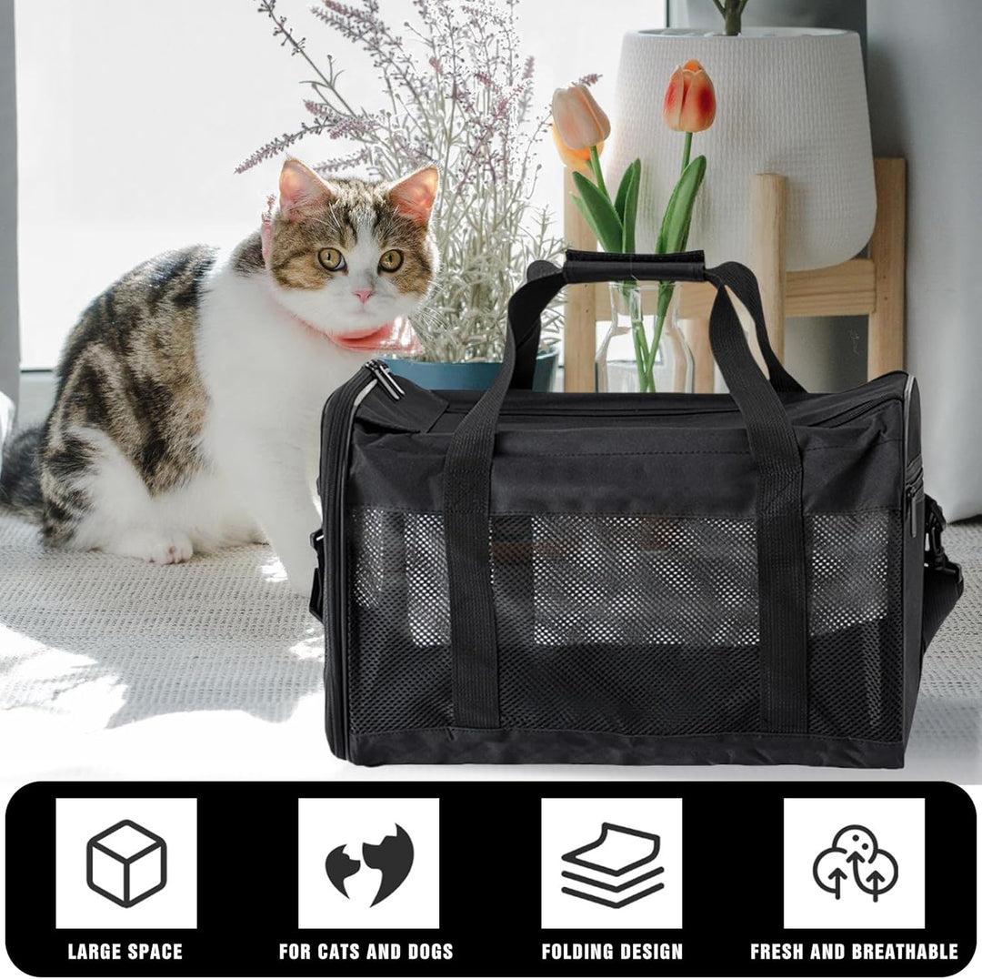 Transporttasche Für Katze Hund, Faltbare Transporttasche Katze, Transportbox Für Kleine, Hunde Trans