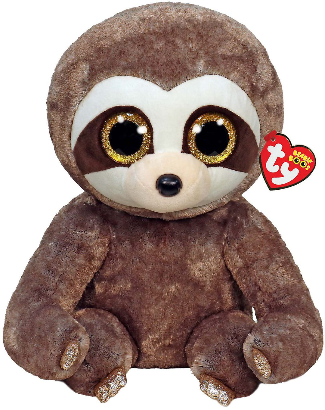 TY 2007531 Sloth ausgestopftes Tier, Mehrfarbig Faultier Dangler, Faultier Dangler