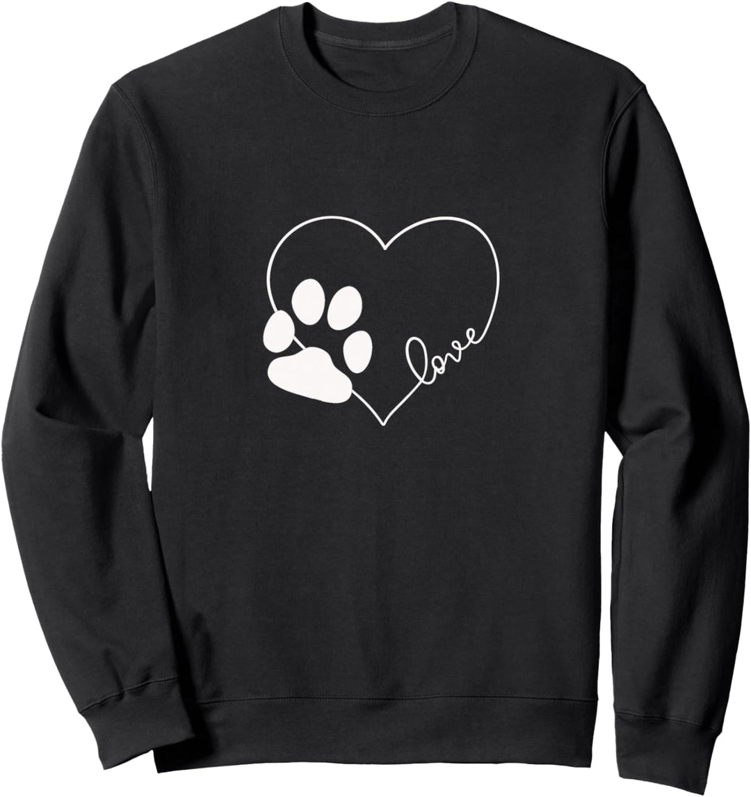 Niedliches Design mit Hundemotiv. Sweatshirt
