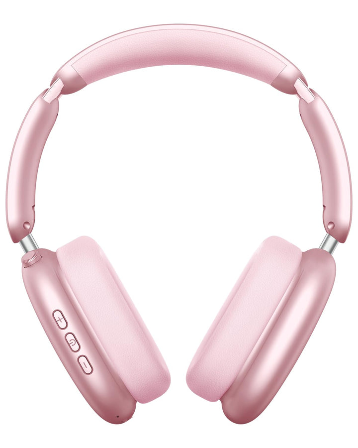 Wentronic Y02 Aktive Noise Cancelling Kopfhörer,60 Std.5 EQ-Musikmodi,Hi-Res-Audio,Tiefe Bässe,faltb