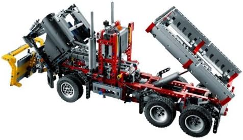 Lego Technic 9397 Holztransporter