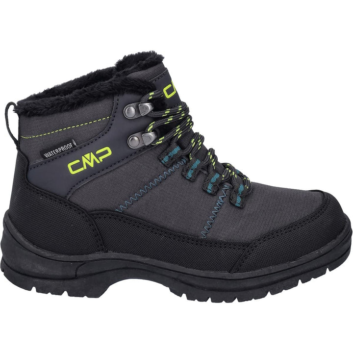 CMP Unisex Kinder Kids Annuuk Snow Boot Wp Schnee-Stiefel 28 EU Anthrazit Dunkelblau Antracite Deep