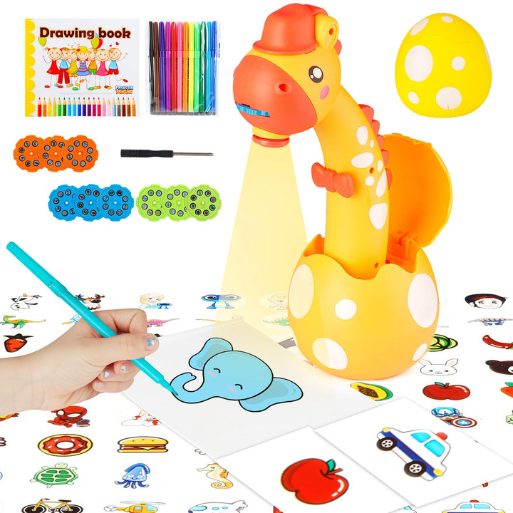 KETIEE Zeichenprojektor für Kinder Maltafel Zaubertafel, Projektor verfolgen und zeichnen Toy Kinder
