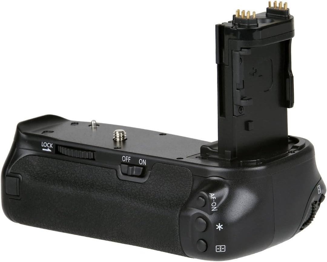 ayex Batteriegriff Kompatibel mit Canon EOS 6D Mark II ähnlich BG-E21 Akkugriff optimal zum fotograf
