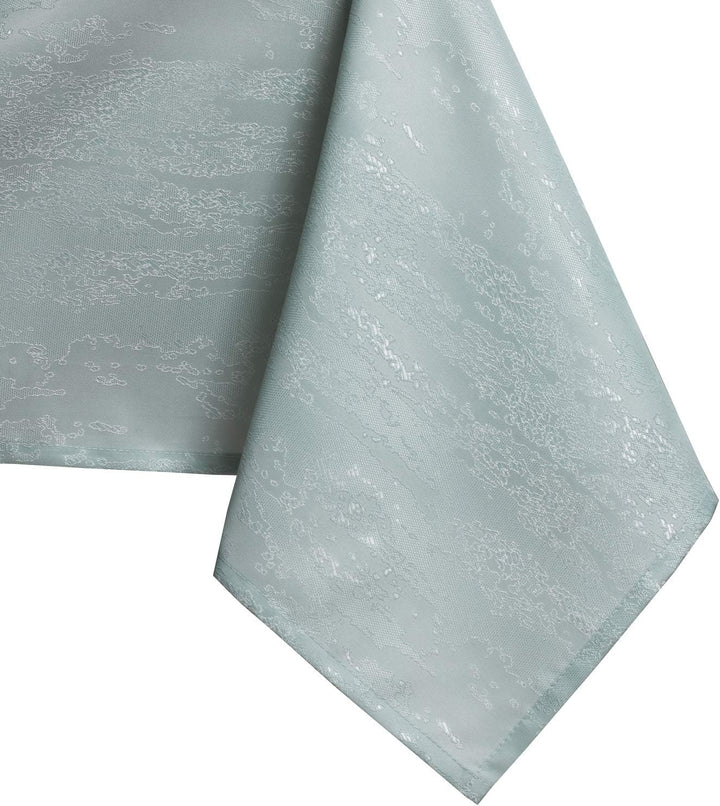 AmeliaHome Tischläufer Set 35x250 cm und 115x250 cm Lotuseffekt Wasserabweisend Schlangenhautmuster