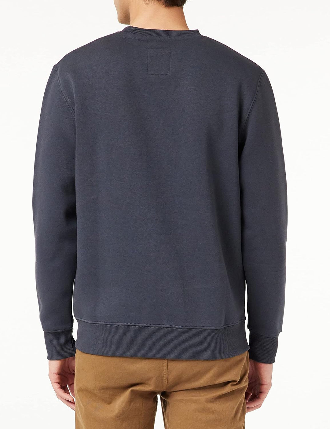 ALPHA INDUSTRIES Herren Basic Sweater Sweatshirt für Herren Sweatshirt (1er Pack) XS Navy, XS Navy