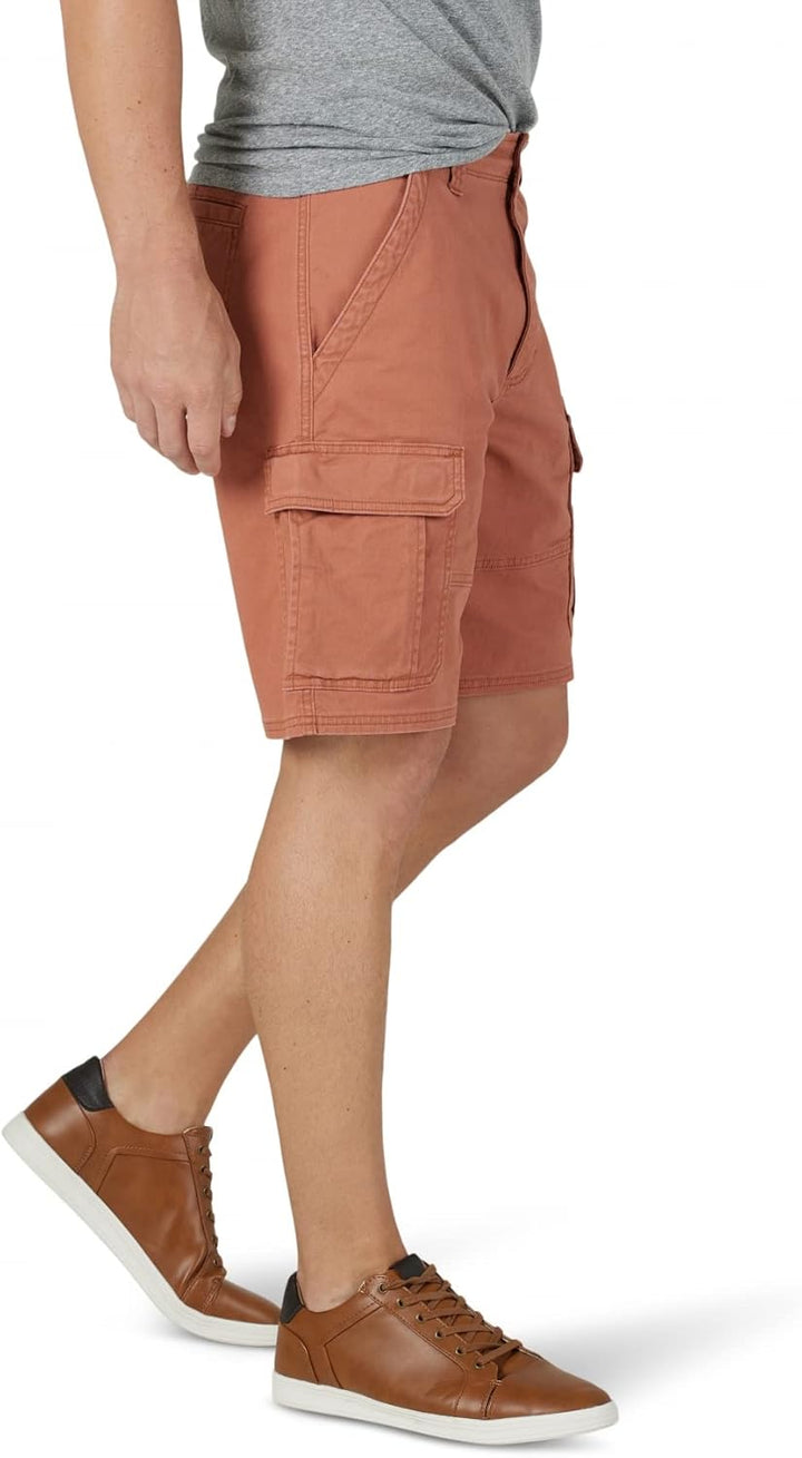 Wrangler Authentics Herren Cargos 30 Copper Brown, 30 Copper Brown
