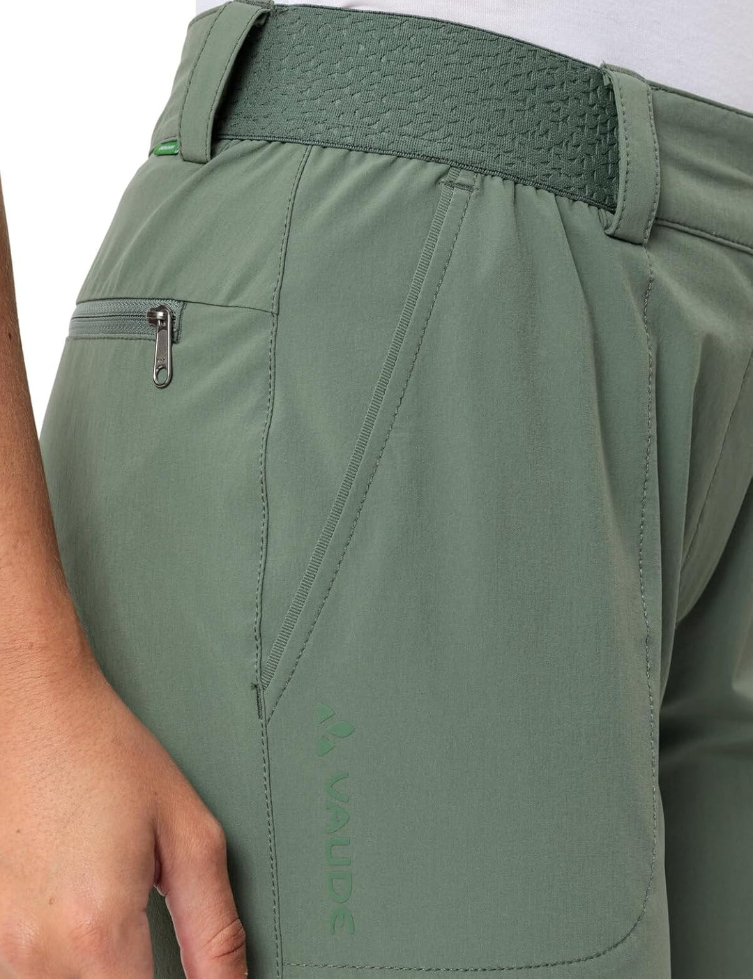 VAUDE Women's Farley Stretch ZO Pants II, Bequeme Damen Trekkinghose mit Zip-Off-Funktion, schnell z