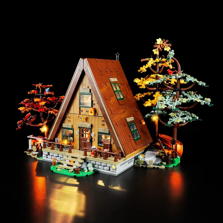 LIGHTAILING Licht-Set Für Lego- 21338 Finnhütte - Led-Beleuchtungsset Kompatibel Mit Lego Bausteinen
